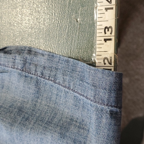 A new day, 100% cotton shorts. Blue size 2. 4 pockets. Very good used condition - Picture 8 of 10